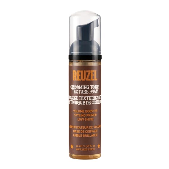 REUZEL Grooming Tonic Texture Foam Medium Hold 2.37 fl oz