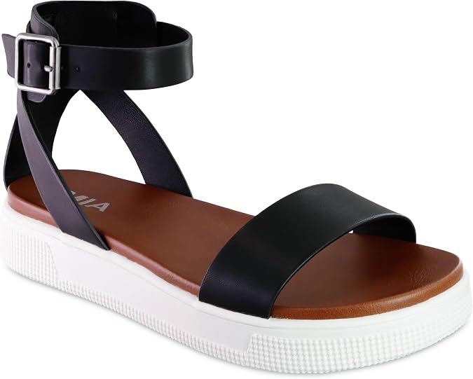MIA Women's Ellen Platform Sandals | Casual Sandals