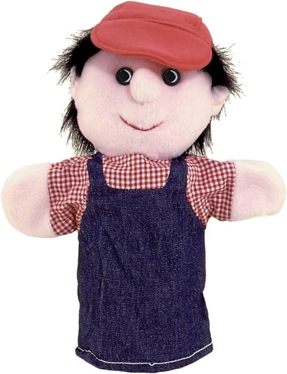 Get Ready Kids Farmer Hand Puppet