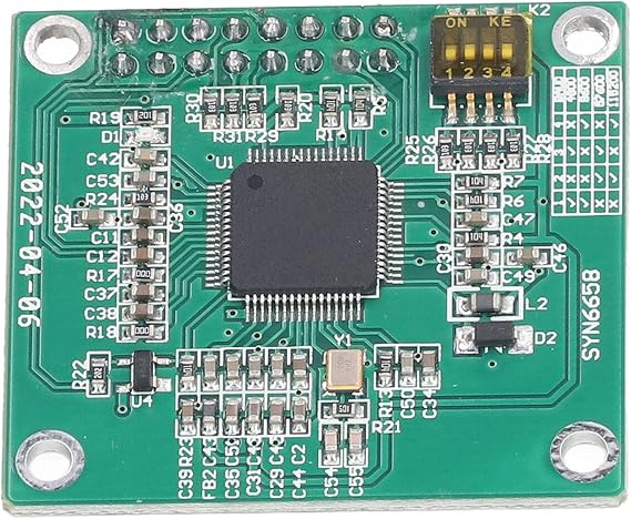 Small Size TTS Voice Module, Speech Recognition Module Text to Sound, Powerful Function Voice Speech Recognition Module for Chinese and English Text Synthesis
