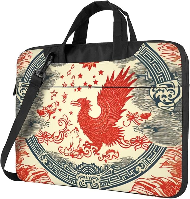 Laptop Tote Bag Men Women China Shoulder Laptop Sleeve Briefcase Messenger Computer Bag
