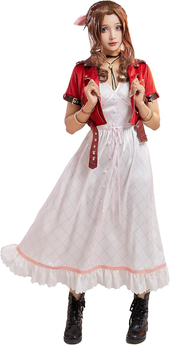 miccostumes Women's Game Cosplay Costume Dress Set with Accessory