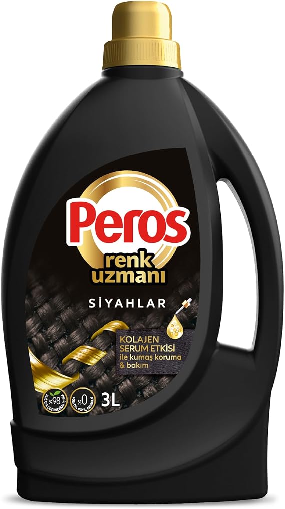 Peros Color Expert Black People Liquid Care Deterage 3000 ml