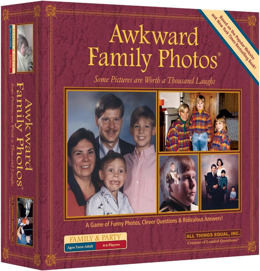 Inc. Awkward Family Photos