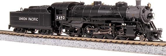Broadway Limited 7863 USRA Light Mikado, UP 2492, Paragon4 Sound/DC/DCC, N Scale