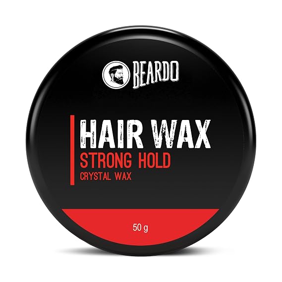 BEARDO Hair Wax a Strong Hold 50gm