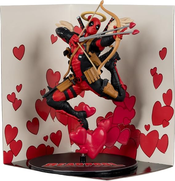 McFarlane Toys- Marvel Deadpool 1:10th Scale Collectible (Deadpool #26)