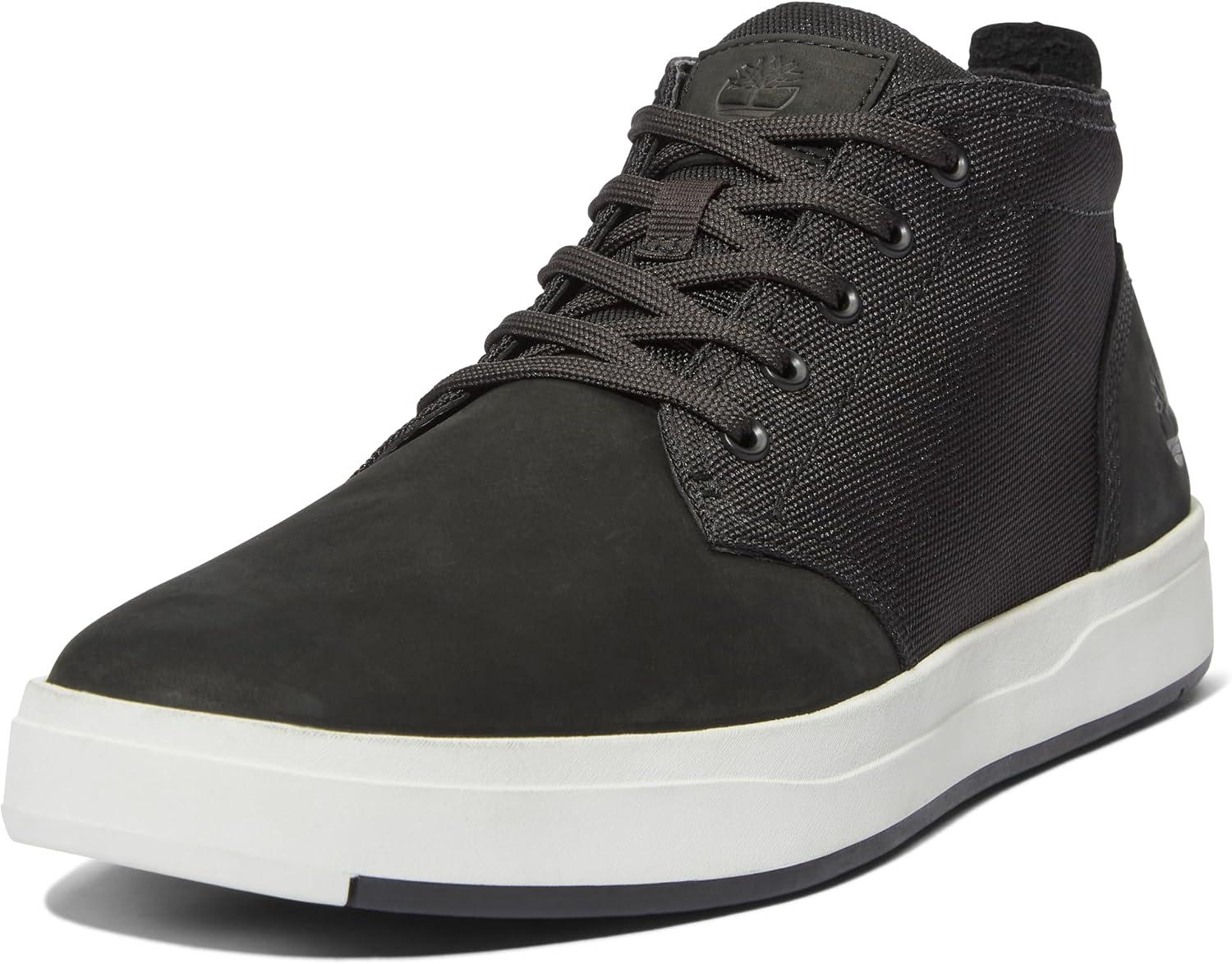 Timberland Mens Davis Square Chukka Shoe, Black-2024, 11, black - 2024, 27.0 cm