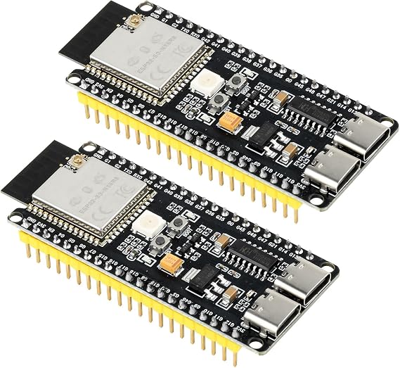 diymore for ESP32-S3 DevKitC-1 N16R8 Module, for ESP32 S3 N16R8 Development Board with WiFi, Bluetooth 5.0, for ESP32 USB C Connectable Antenna