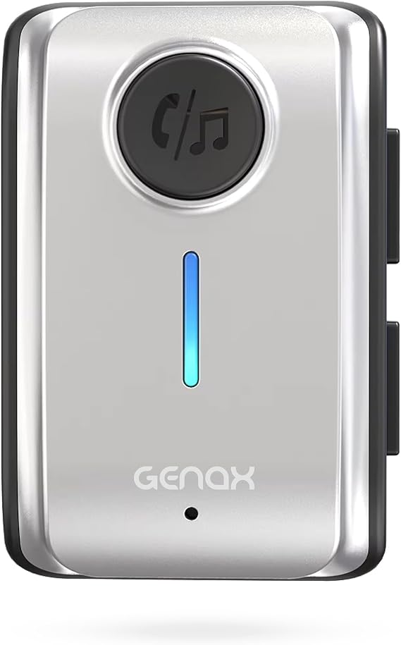 Bluetooth Araç Kiti Kablosuz Müzik Keyfi AUX Adaptör