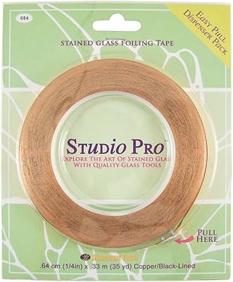 Studio Pro 14-Inch Black Lined Copper Foil