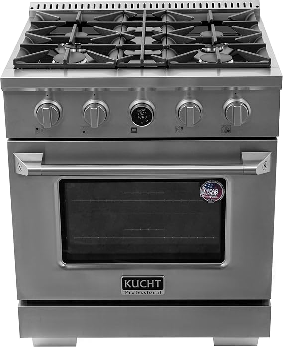 Kucht KXP30-SS Range, Stainless Steel