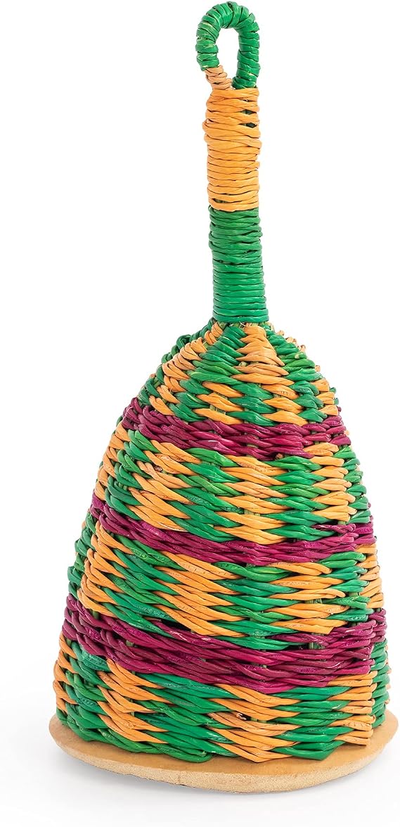 Percussion Plus PP652 Caxixi Single Seed Shaker,Green