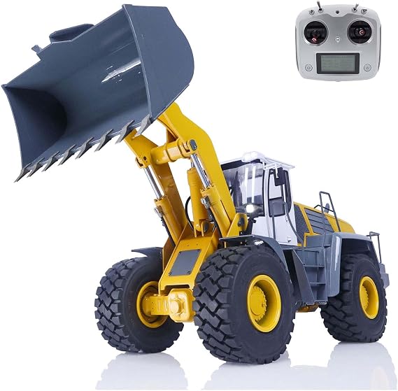 1/14 580 RC Hydraulic Loader Remote Control Construction Vehicles Sound Light