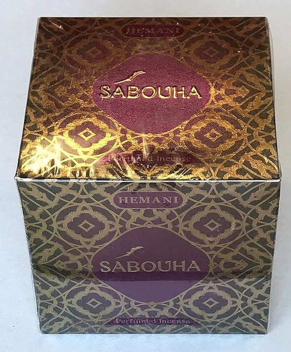 Hemani Bakhour Ghalla Sabouha 90g | Traditional Arabian Incense | Halal | Alcohol-Free | Hemani Since 1949