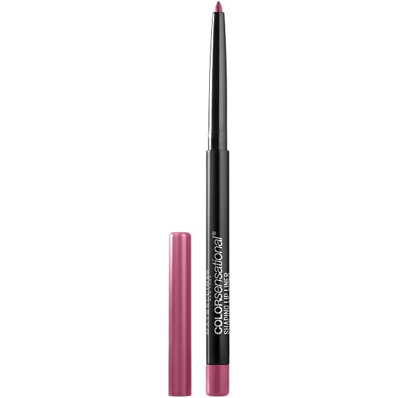 Maybelline New York Color Sensational Shaping Lip Liner Makeup, Pink Wink, 0.01 oz.