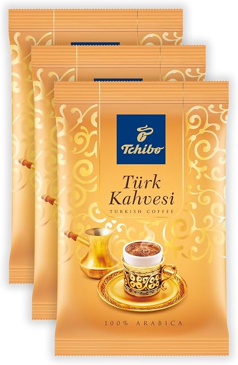 Tchibo 100 Gr Turkish Coffee 3 Pack