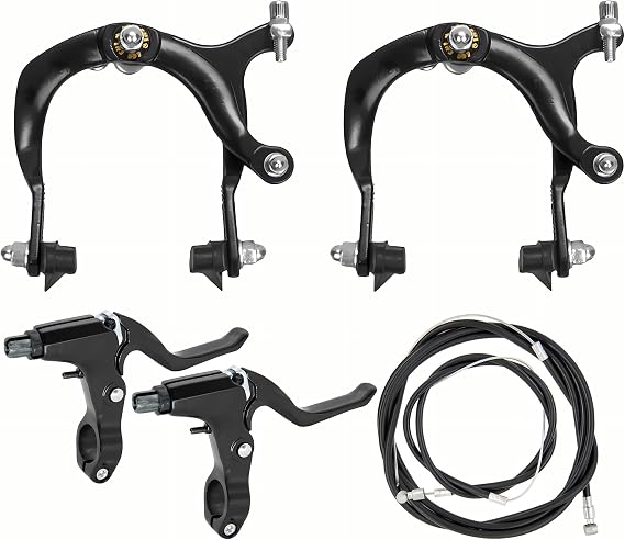 Bike Brakes Calipers Set,Side Pull Brake Set