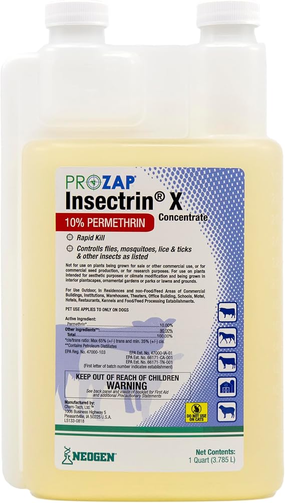 Neogen Insectrin X - 32 Ounce