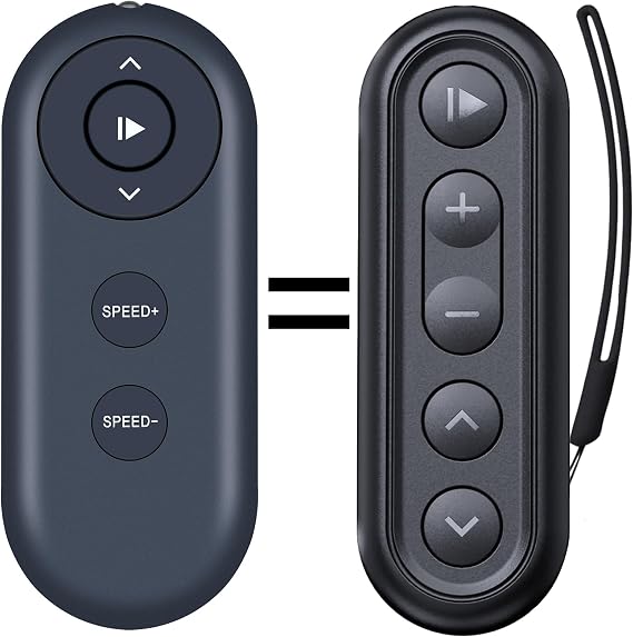 Remote Replacement for UREVO Strol 1 Pro & Spacewalk 2S Lite Treadmill | Compatible With DAEYEGIM DA-SH-2, Sperax P2 - Y1, FINEHORSE H1 Treadmill, Easy Pairing, Stable Signal, Fast Response