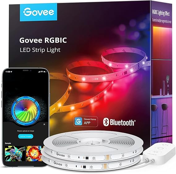 Govee LED Strip Light 20m, RGBIC Smart LED Strip Lights [Energy Class G]