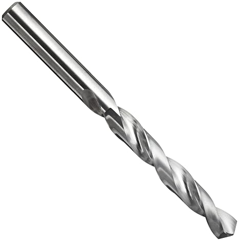YG-1 D5413 Carbide Twist Jobber Drill Bit, Uncoated Finish, Straight Shank, Slow Spiral, 118 Degree, I Size, 17/64" Diameter x 3-1/2" Length (Pack of 1)