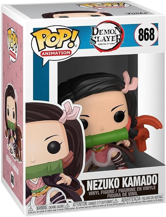 Funko POP! Animation: Demon Slayer - Nezuko Kamado