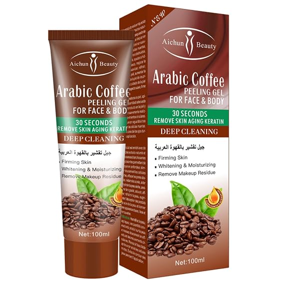 AICHUN BEAUTY Peeling Gel Face & Body (ARABIC COFFEE PEELING GEL)