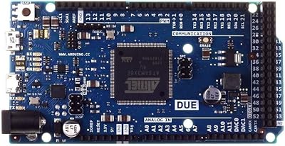 DUE R3 Board SAM3X8E 32-bit ARM Cortex-M3 and USB Cable Compatible with Arduino for win-win business