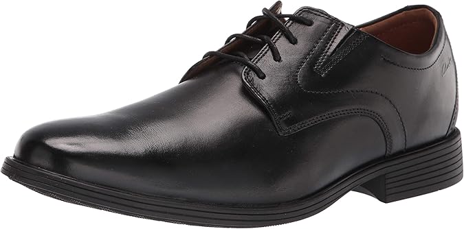 Clarks Whiddon Plain, Men's Oxford Flat