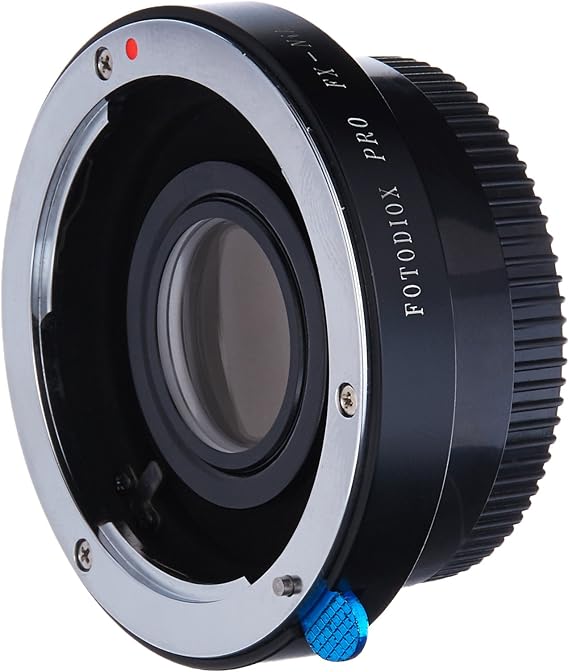 Fotodiox PRO Lens Mount Adapter, 35mm Fuji Fujica X-Mount Lenses to Nikon DSLRs Camera, FX-Nikon PRO