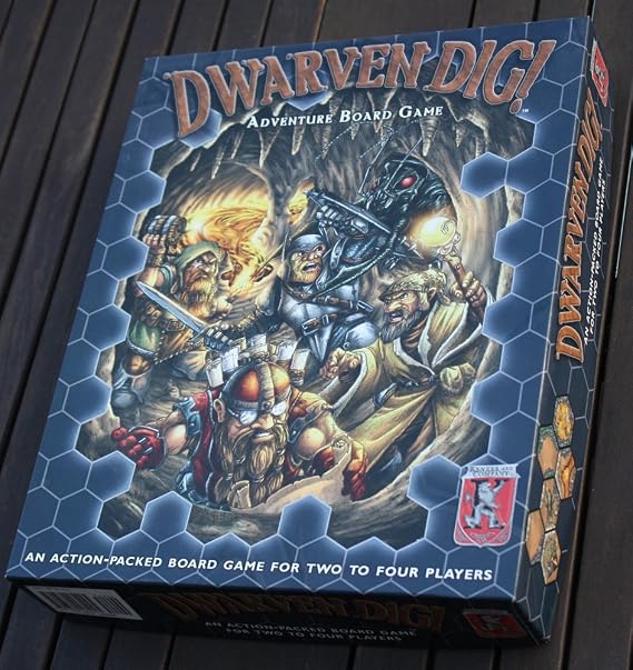Dwarven Dig! Game
