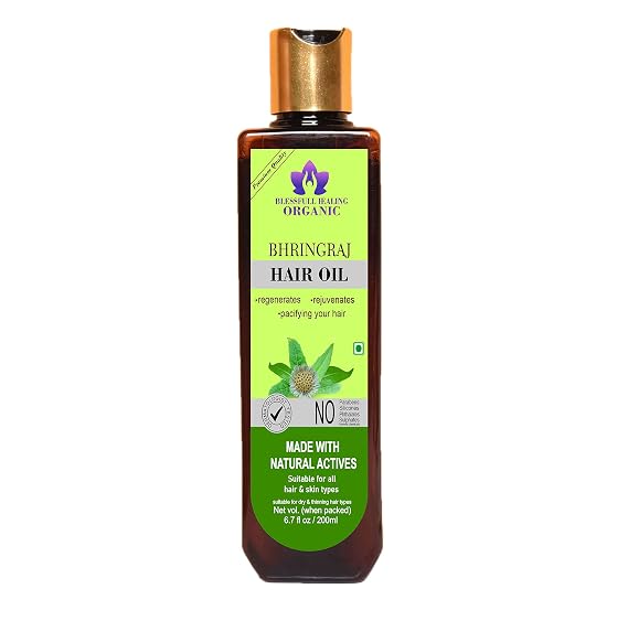 Blessfull Healing Luxury BhringRaj Hair Oil - 300Ml