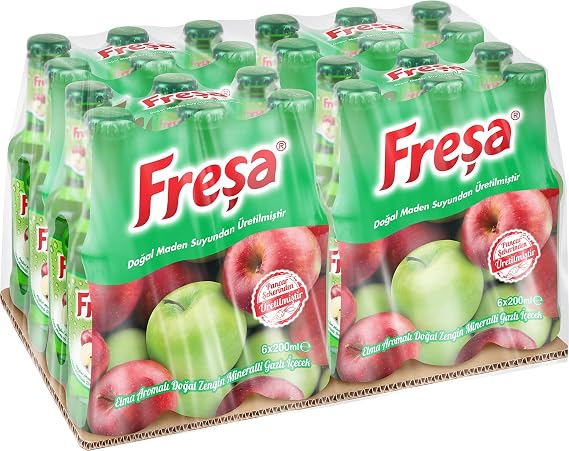 Freşa Apple Flavored Mineral Water 24 pack