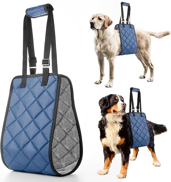 Adjustable Dog Sling Dog Lift Harness for Large Dogs Hind Leg Support