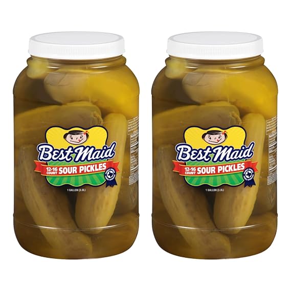 Sour Pickles 1 Gallon (2 Pack)