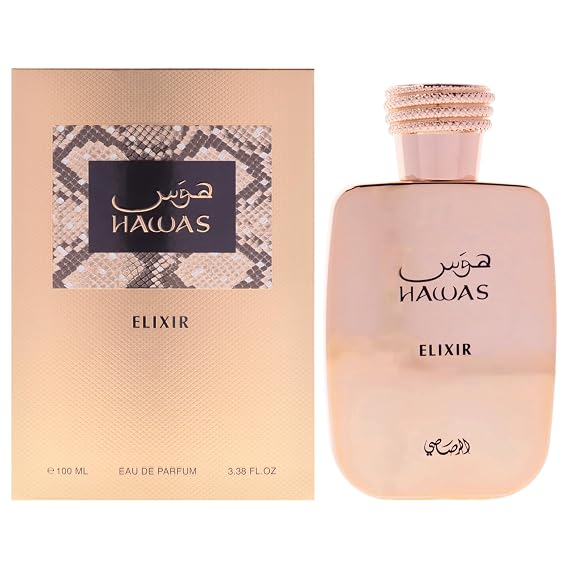 Hawas Collection - Hawas Elixir by Rasasi for Men - 3.38 oz EDP Spray