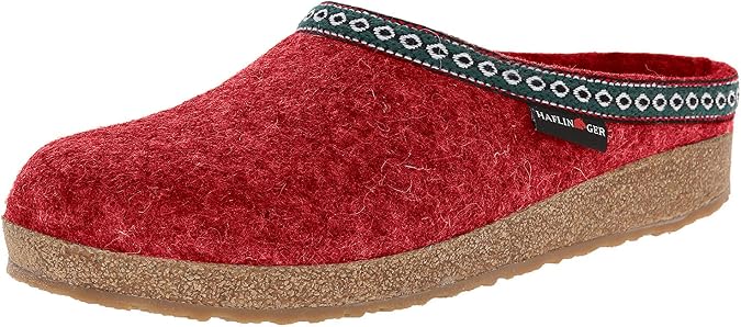 Haflinger GZ Clog - Chili, 36