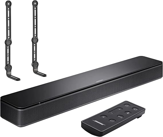Bose TV Speaker Soundbar with HDMI ARC and Mount Brackets
