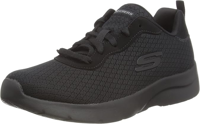 Skechers Women's Dynamight 2.0 Eye Trainers, Black (Black BBK), 11 M US
