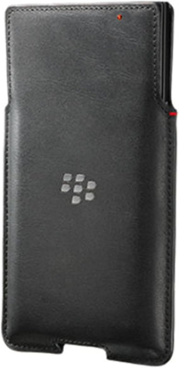 BlackBerry ACC62172001 Leather Pocket Priv - Black