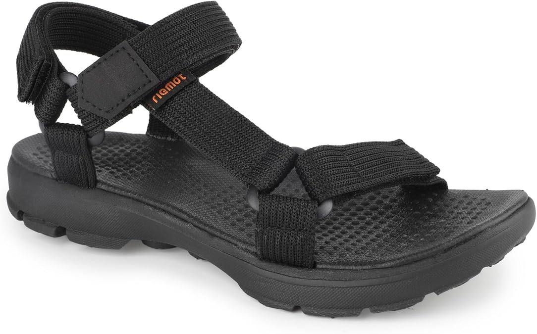riemot Women's Men's Sports and Outdoor Quick Drying Sandals with Arch Support Adjustable Open Toe Lightweight Beach Sandal