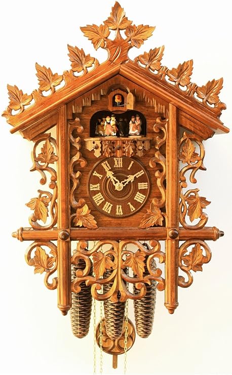 Rombach & Haas Cuckoo Clock 1885 Replication