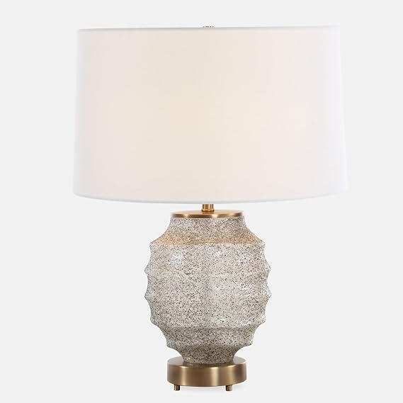 Uttermost 30520-1 Acosta - 1 Light Table Lamp-22.25 Inches Tall and 17 Inches Wide