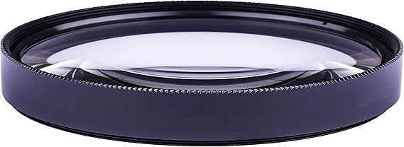 10x High Definition 2 Element Close-Up (Macro) Lens for Panasonic LUMIX DMC-GH3 (52mm)