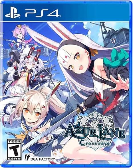 Azur Lane: Crosswave - (PS4) PlayStation 4 [Pre-Owned]