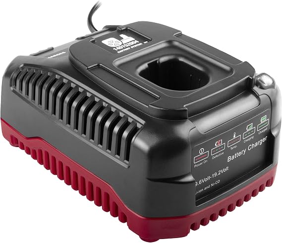 19.2V Quick Charger (Dual-Chemistry) for Craftsman Tools 19.2-Volt C3 XCP Ni-Cad Diehard Battery Charger