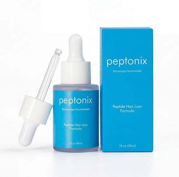 Copper Peptide Hair Growth Serum - Copper Peptides, Ginseng, Licorice & Biotin - For Hair Loss & Thinning Hair