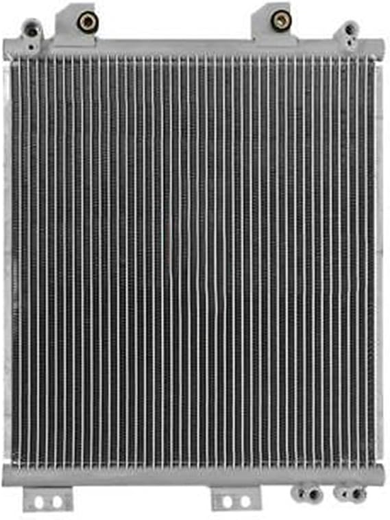 A/C Condenser Core 4704924 FXB00001036 Compatible with John Deere 210G 350GLC 245GLC 250G 250GLC 470GLC Engine 6068
