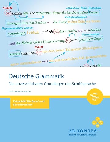 Deutsche Grammatik: Die unverzichtbaren Grundlagen der Schriftsprache (German Edition)